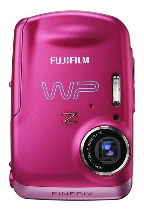 Fujifilm FinePix Z33WP 10 MP Waterproof Digital Camera with 3x Optical Zoom (Black) N17
