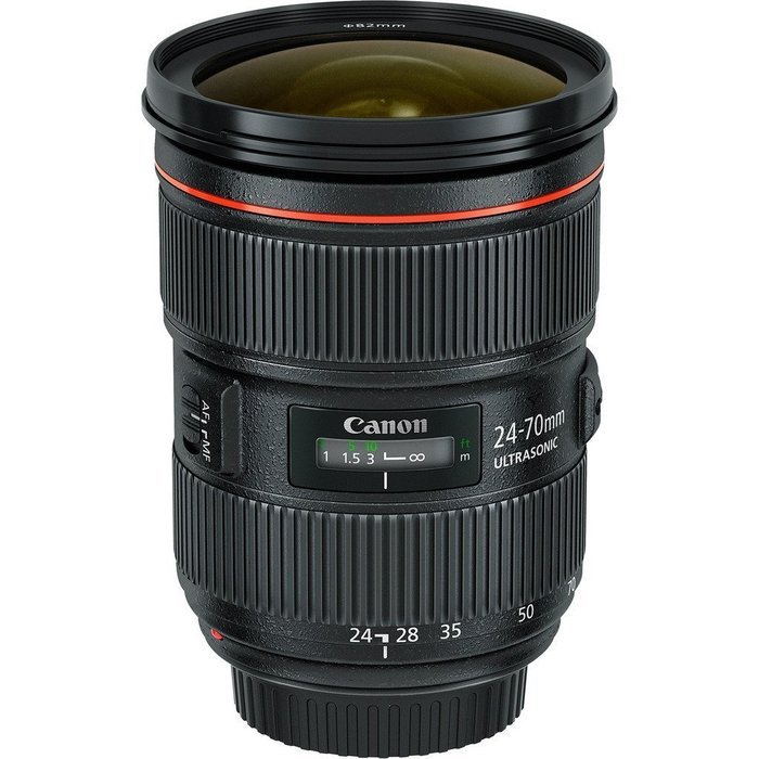 Canon EOS 5D Mark III DSLR 22.3MP Full HD 1080p + Canon 24-70mm f/2.8L II USM Lens + Canon 50mm 1.8 II Lens +... N6
