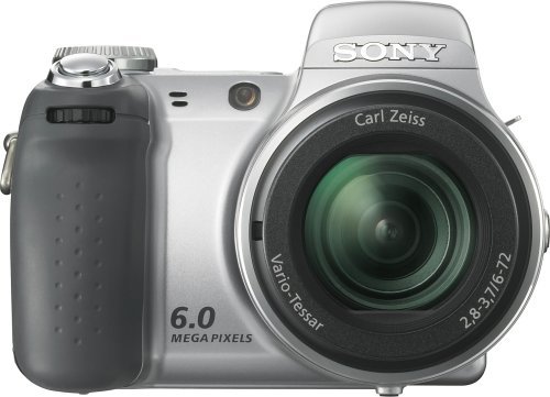 Sony Cybershot DSC-H2 6MP Digital Camera with 12x Optical Image Stabilization Zoom (OLD MODEL) N5