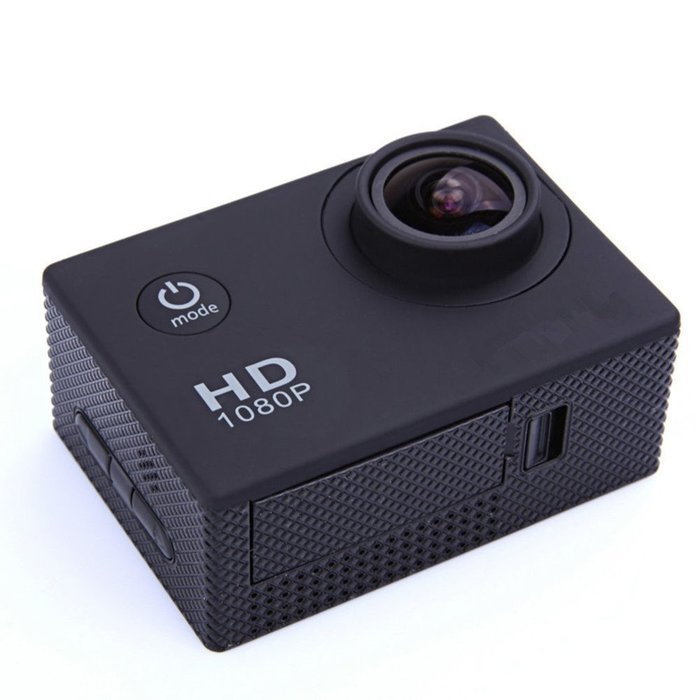 Generic Pro 1080P HD Action DVR Camcorder Black
