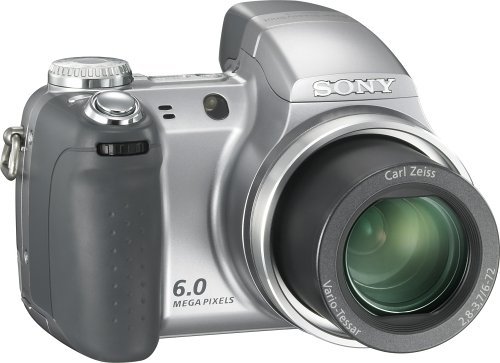 Sony Cybershot DSC-H2 6MP Digital Camera with 12x Optical Image Stabilization Zoom (OLD MODEL) N7