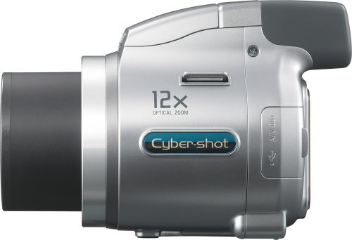 Sony Cybershot DSC-H2 6MP Digital Camera with 12x Optical Image Stabilization Zoom (OLD MODEL) N8