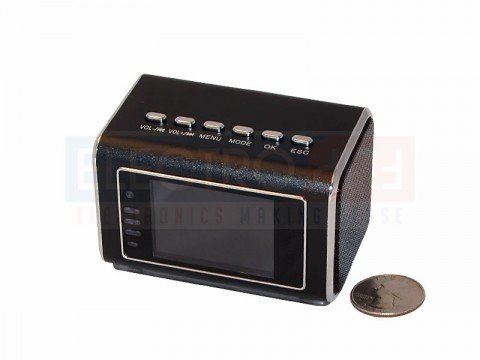 MicroSD Mini Video Recorder Mini Decoy Clock Camera Portable Camcorder N9