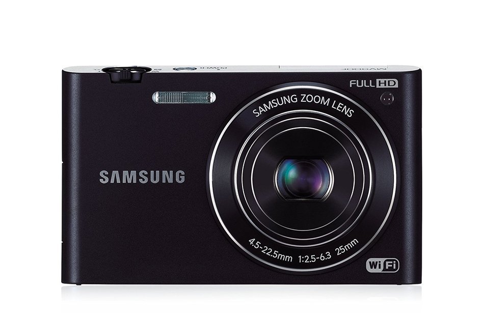 MV900 16.3 Megapixel Compact Camera - Black