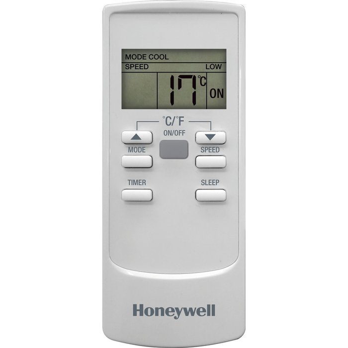 Honeywell HL14CESWK HL Series 14000 BTU Portable Air Conditioner with Remote Control, White/Black N4