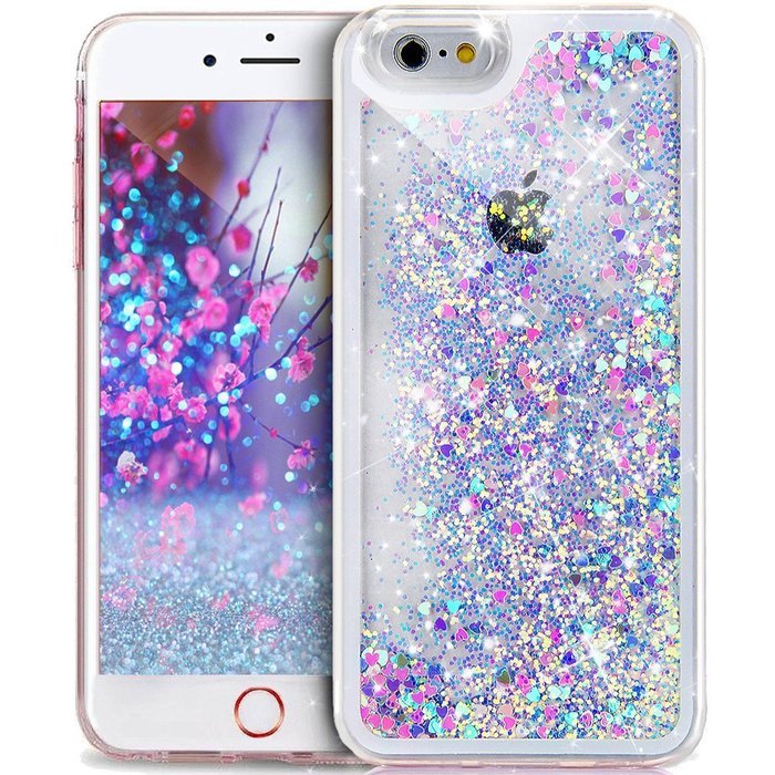 iPhone SE Case,iPhone 5S Case,iPhone 5 Case,ikasus iPhone SE 5S 5 [Liquid Glitter] Case,[Golden] Quicksand Sparkle... N3