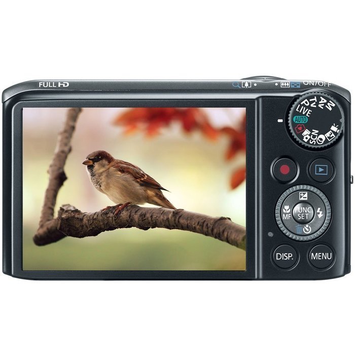 Canon PowerShot SX260 HS 12.1 MP CMOS Digital Camera with 20x Image Stabilized Zoom 25mm Wide-Angle Lens and 1080p... N2