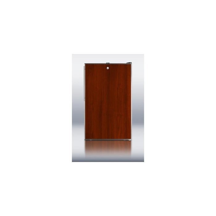 Summit FS408BLBIFRADA: ADA Compliant 20" wide built-in undercounter all-freezer, -20(degree) C capable with a... N3