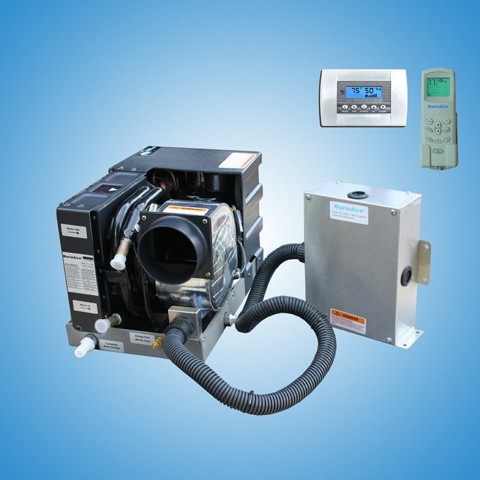 6000 Btu/h Marine Air Conditioner and Heat Pump 208-230v/60hz