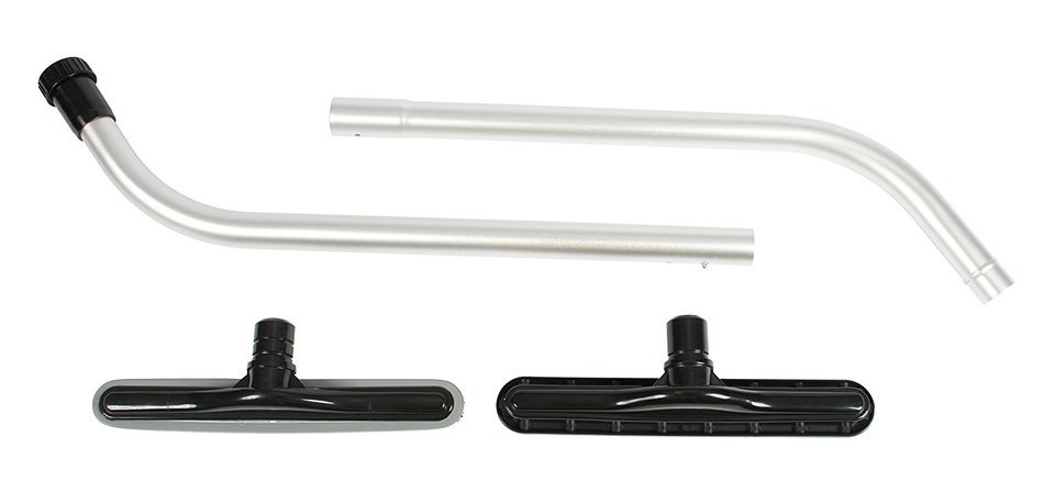 Cen-Tec Systems 91255 2-Piece Commercial Cleaning Kit with Aluminum S-Wand and Vacuum Tools, 14-Inch