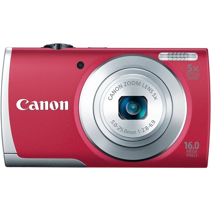 Canon PowerShot A2600 IS 16.0 MP Digital Camera with 5x Optical Zoom and 720p Full HD Video Recording (Black)... N13
