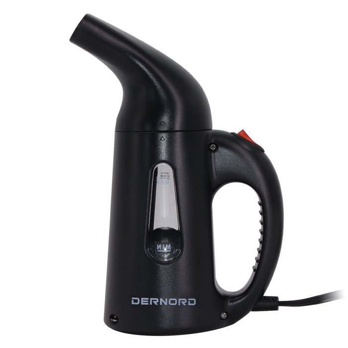 Dernord Mini Steamer Fast Heat-up Travel Garment Steamer 140ml Capacity Wrinkle Remover Perfect Home Handheld...
