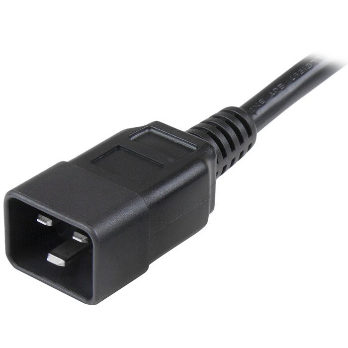 StarTech.com PXTC19C203 Computer Power Cord C19 to C20 - 3 feet N2