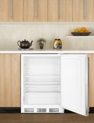 AccuCold FF7BIIFADA 24" FF7BIADA Series ADA Compliant Medical Commercially Approved Freestanding or Built In Compact... N3