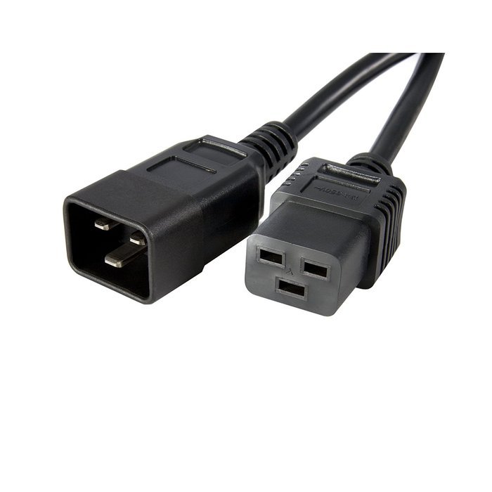 StarTech.com PXTC19C203 Computer Power Cord C19 to C20 - 3 feet N4