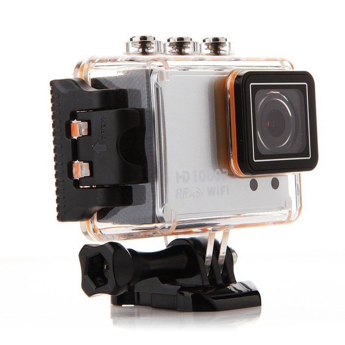 AT-200 WIFI Version 1.5" LCD 1080P HD Sports DVR Digital Video Camera Silver N4