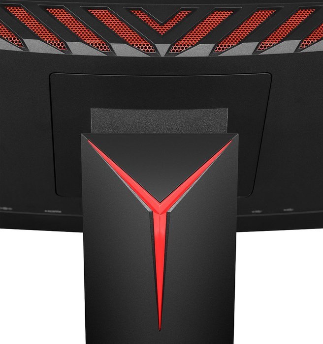 Lenovo Y27g Razer Edition 27-Inch FHD LED-Lit 16:9 Curved Widescreen Gaming Monitor with Chroma... N19