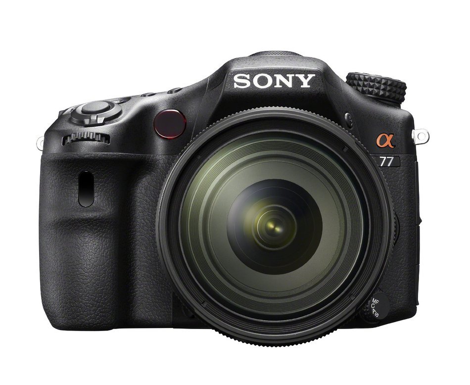 Sony Alpha SLT-A77 Translucent Mirror Digital SLR Camera with 18-135mm Lens N3
