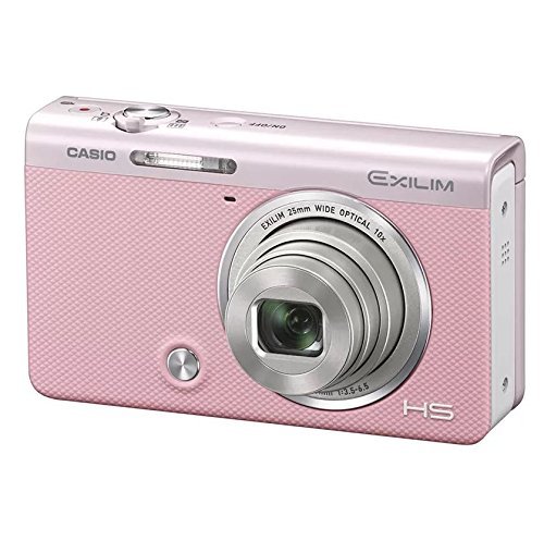 Casio Exilim EX-ZR55 Digital Camera Selfie Camera - Pink (International Version) N4