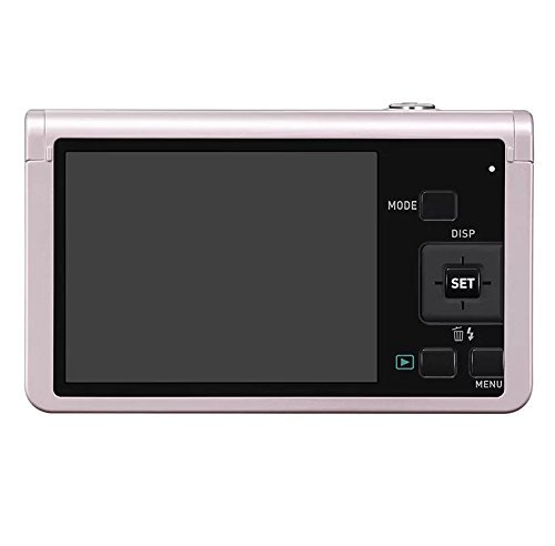 Casio Exilim EX-ZR55 Digital Camera Selfie Camera - Pink (International Version) N5