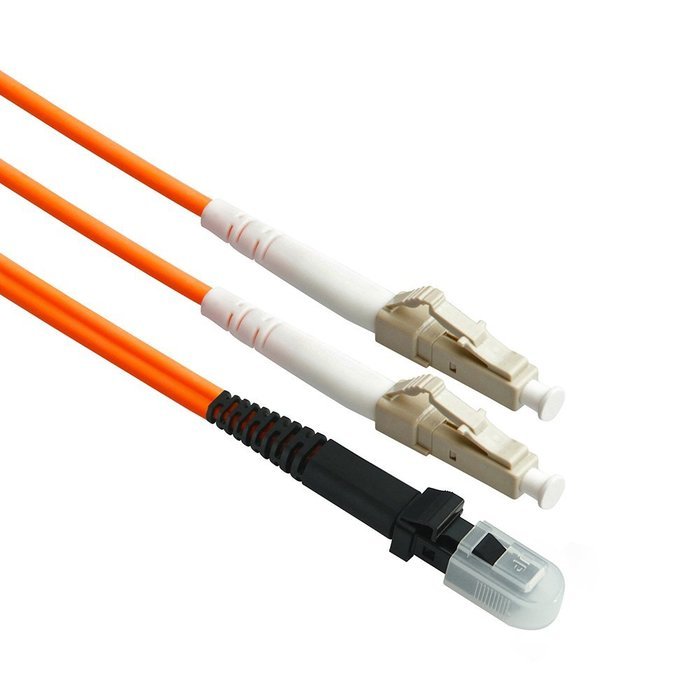 LC to LC Fiber Patch Cable Multimode Duplex - 20m (65ft) - 62.5/125 OM1 - Beyondtech PureOptics Series N22