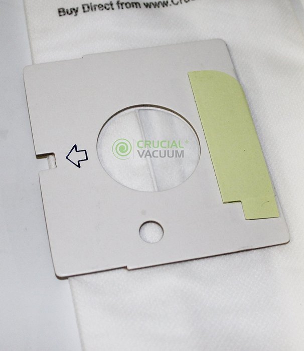 Crucial Vacuum 4 Kenmore 51195 Allergen Cloth Vacuum Bags Designed To Fit Kenmore Vacuum 51195 Magic Blue Canister... N2