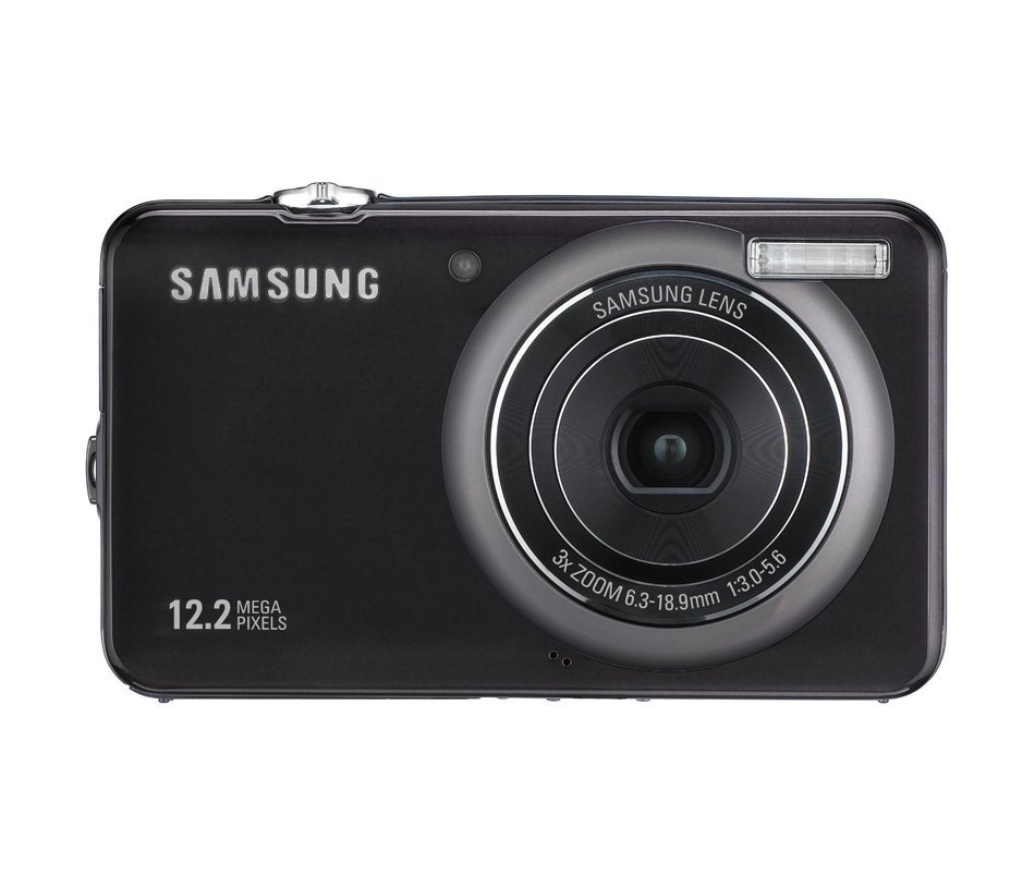 Samsung ST50 Digital Camera - Black (12MP, 3x Optical Zoom) 2.7 inch LCD N3