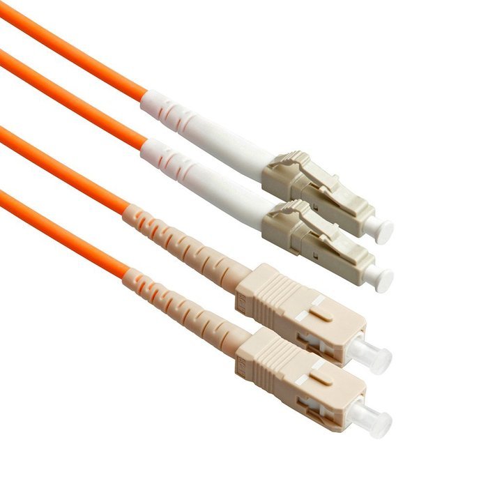 LC to LC Fiber Patch Cable Multimode Duplex - 20m (65ft) - 62.5/125 OM1 - Beyondtech PureOptics Series N26