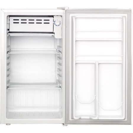 Igloo 3.2 cu. ft. Refrigerator and Freezer | Wire Shelves - Flush Back Design N2