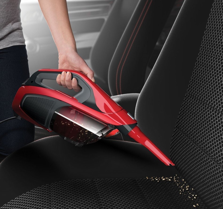 Dirt Devil 360&deg; Reach Pro Bagless Stick Vacuum SD12515B (Complete Set) w/ Gift: Premium Microfiber Cleaner N8
