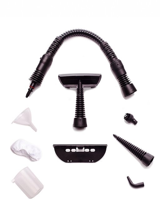 Qualitus Cleveland Steamer ETL Listed Handheld Multi-Purpose Pressurized Steam Cleaner & Sanitizing System w/... N2
