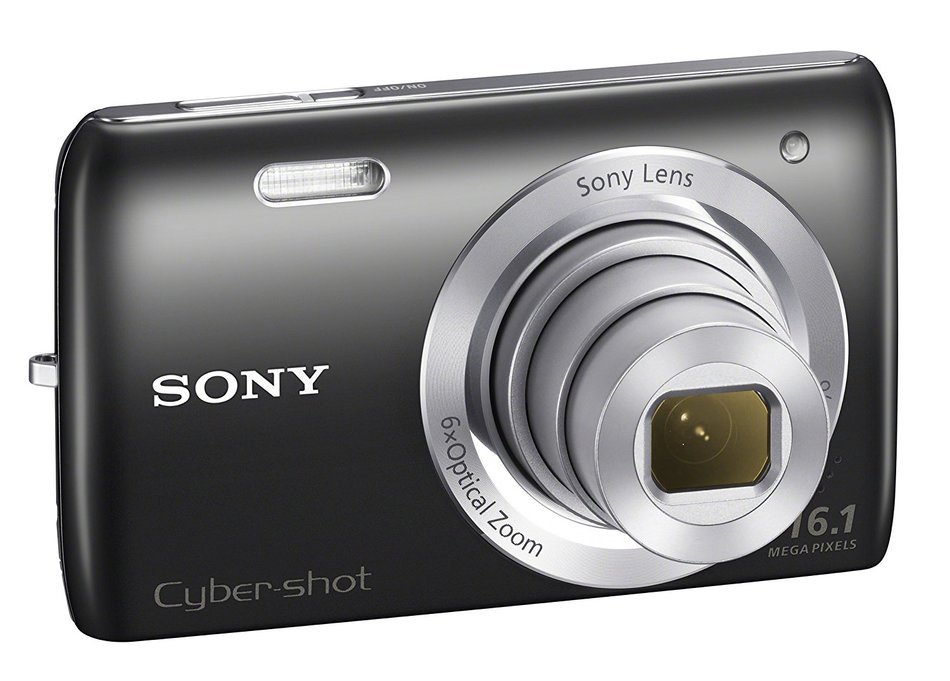 Sony DSC-W670/B 16.1MP Cybershot Digital Camera with 2.7-Inch LCD Screen (Black) N3