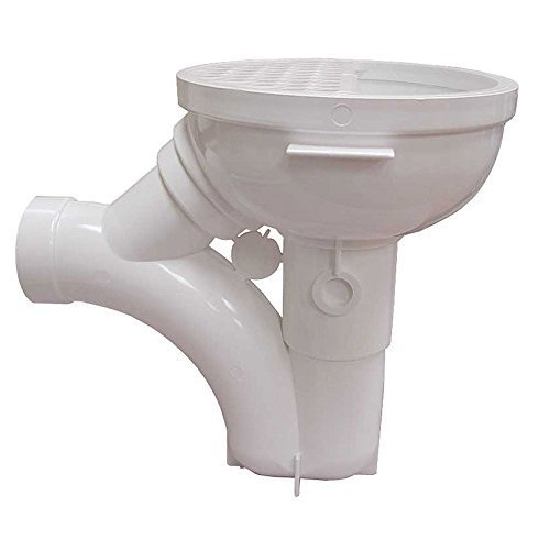 PVC Floor Drain And Trap by Jones Stephens Corp.