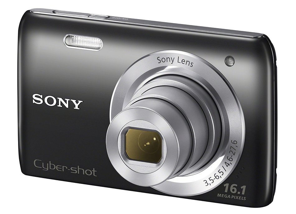 Sony DSC-W670/B 16.1MP Cybershot Digital Camera with 2.7-Inch LCD Screen (Black) N4