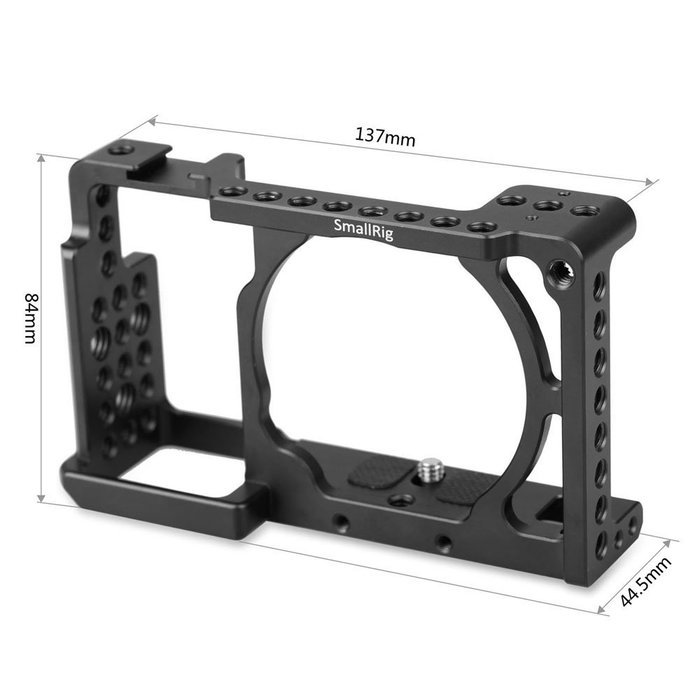 SmallRig HDMI Clamp for Sony A6000/ A6300, Compatible with SmallRig Cage 1661---1822 N21