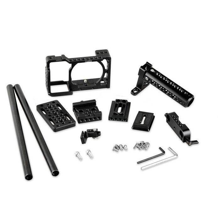 SmallRig HDMI Clamp for Sony A6000/ A6300, Compatible with SmallRig Cage 1661---1822 N22