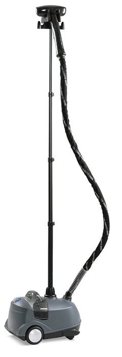 The Sharper Image In-Home Professional Garment Steamer, Black N2