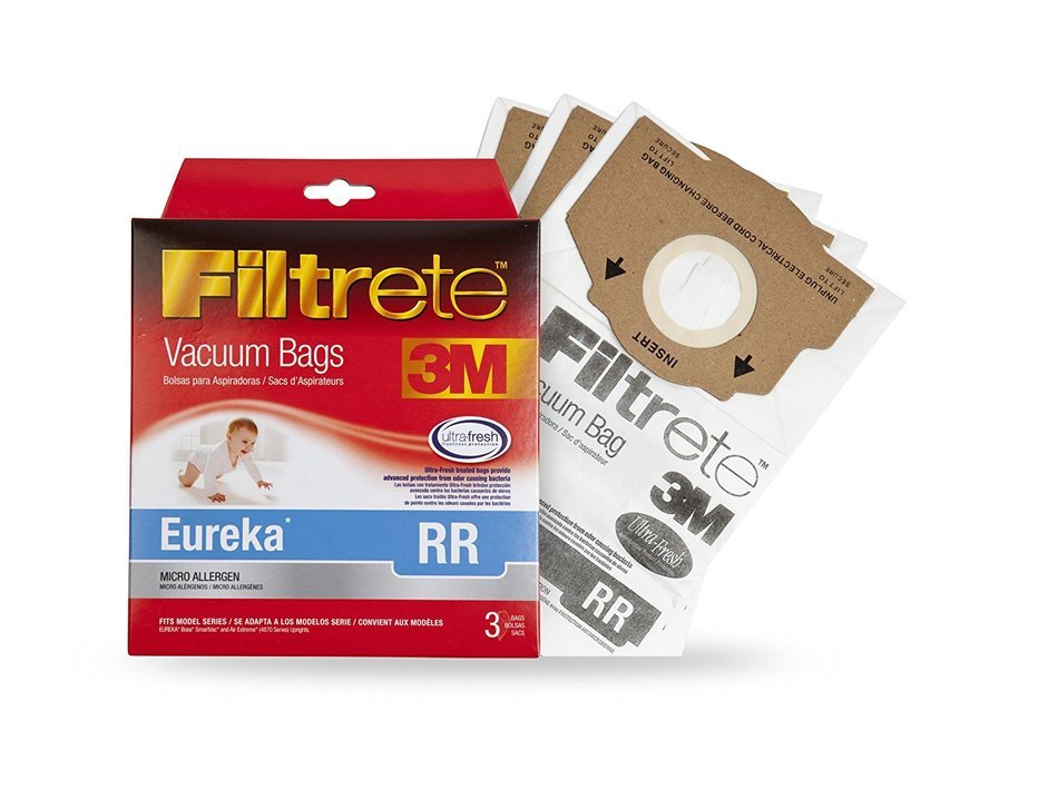 3M Filtrete Eureka RR Vacuum Bag, 3 Pack
