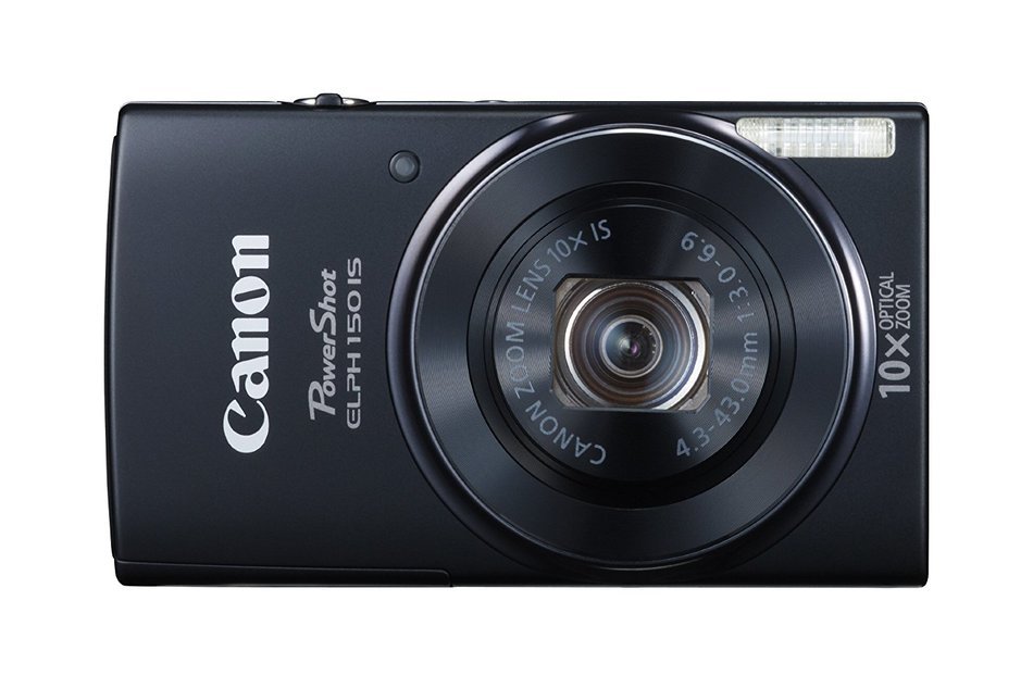 Canon PowerShot ELPH 150 IS Digital Camera (Red) N28