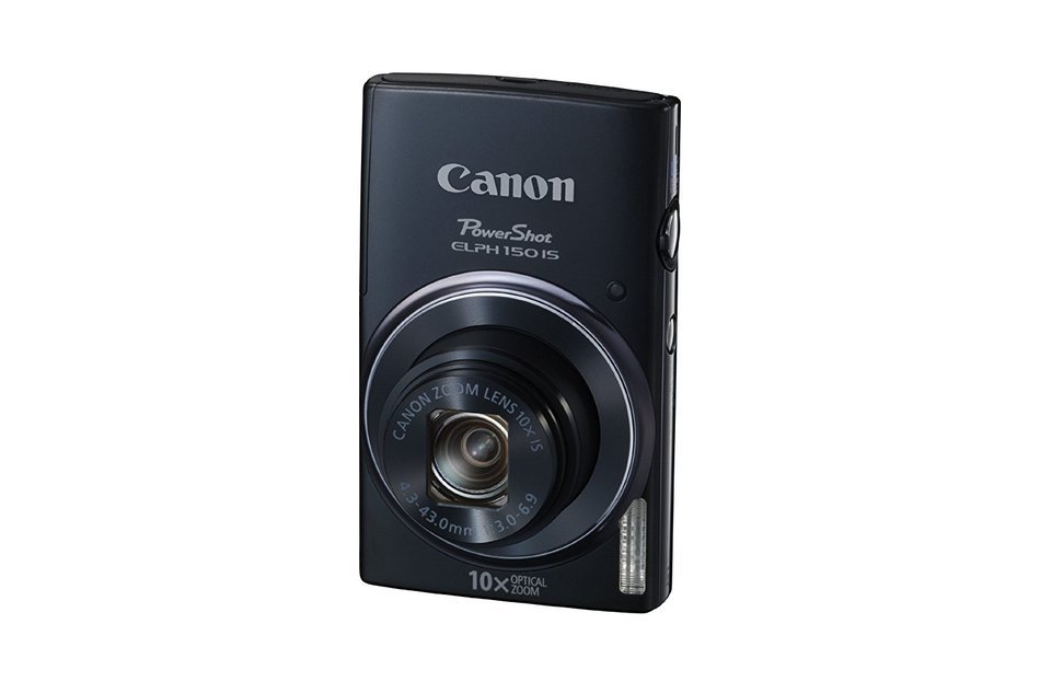 Canon PowerShot ELPH 150 IS Digital Camera (Red) N29
