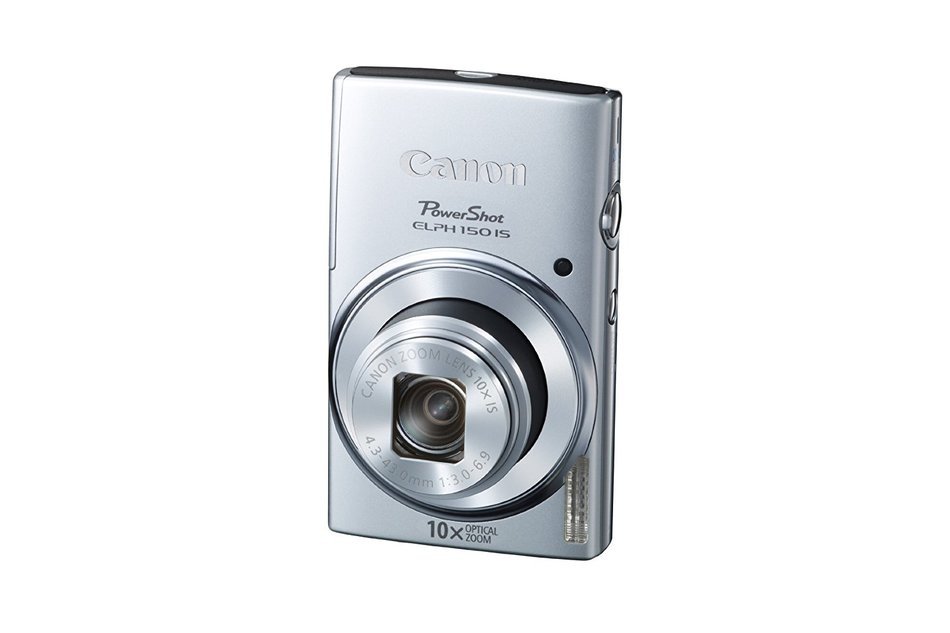 Canon PowerShot ELPH 150 IS Digital Camera (Red) N32