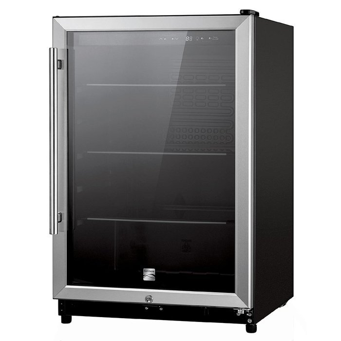 Kenmore 4.6 cu. ft. Beverage Center - Stainless Steel N2