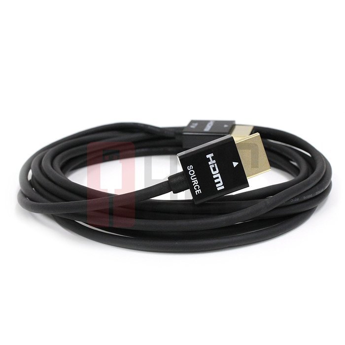BuyCheapCables&reg; RedMere HDMI Cable 60Ft - Ultra Thin High Performance HDMI Cable with RedMere Technology N6