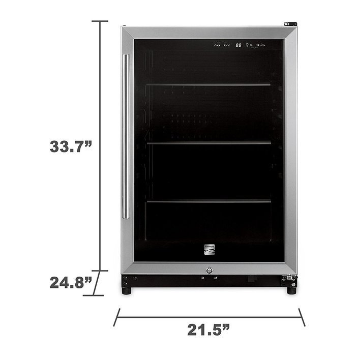 Kenmore 4.6 cu. ft. Beverage Center - Stainless Steel N3