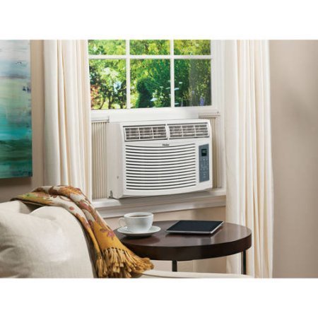 Haier 12,000 BTUs Air Conditioner, White, HWE12XCR-L