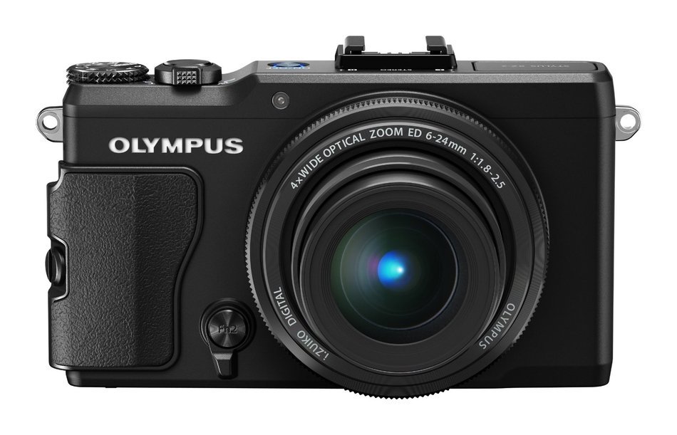 Olympus XZ-2 Digital Camera (White) - International Version (No Warranty) N5