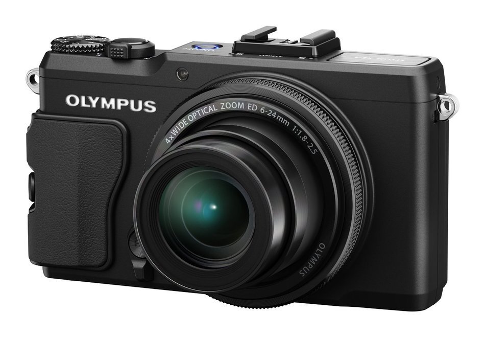 Olympus XZ-2 Digital Camera (White) - International Version (No Warranty) N6