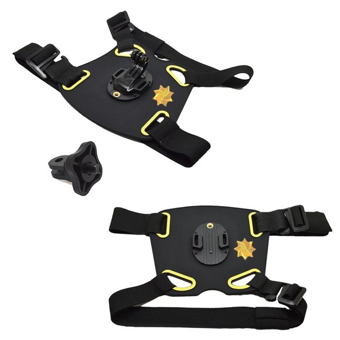 Dog Waist Mount for all GoPro Hero Camera, SJCAM SJ4000, Sony, iON Air Pro, Polaroid XS100 Action Camera N4