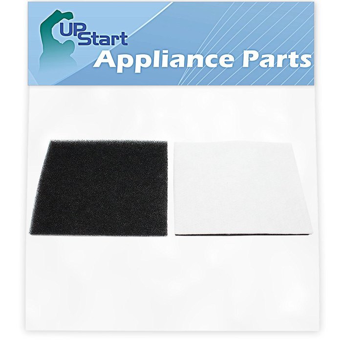 4-Pack Replacement Panasonic MC-CG902-00 Vacuum Foam Filter - Compatible Panasonic AC37KAKTZ000 Foam Filter -... N5