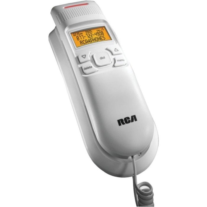 RCA 1122-1WTGA Legend Series Amplified Slim-Line Corded Phone with Caller ID consumer electronics